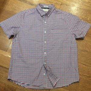 Hawker Rye Men's Red and Blue Checkered Shirt